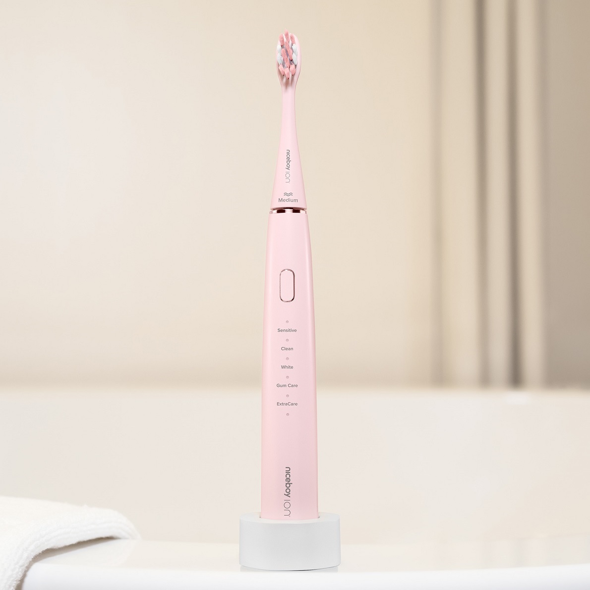 Niceboy ION Sonic Electric Toothbrush Pink Niceboy ION Sonic Electric Toothbrush Pink